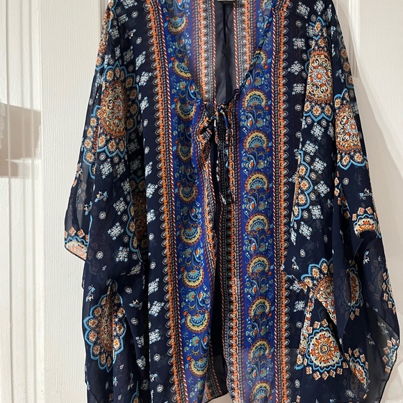 Jonathan Martin JM 2x Pool Cover All Women’s Body Covers Navy Blue, Multi Color - Picture 14 of 16